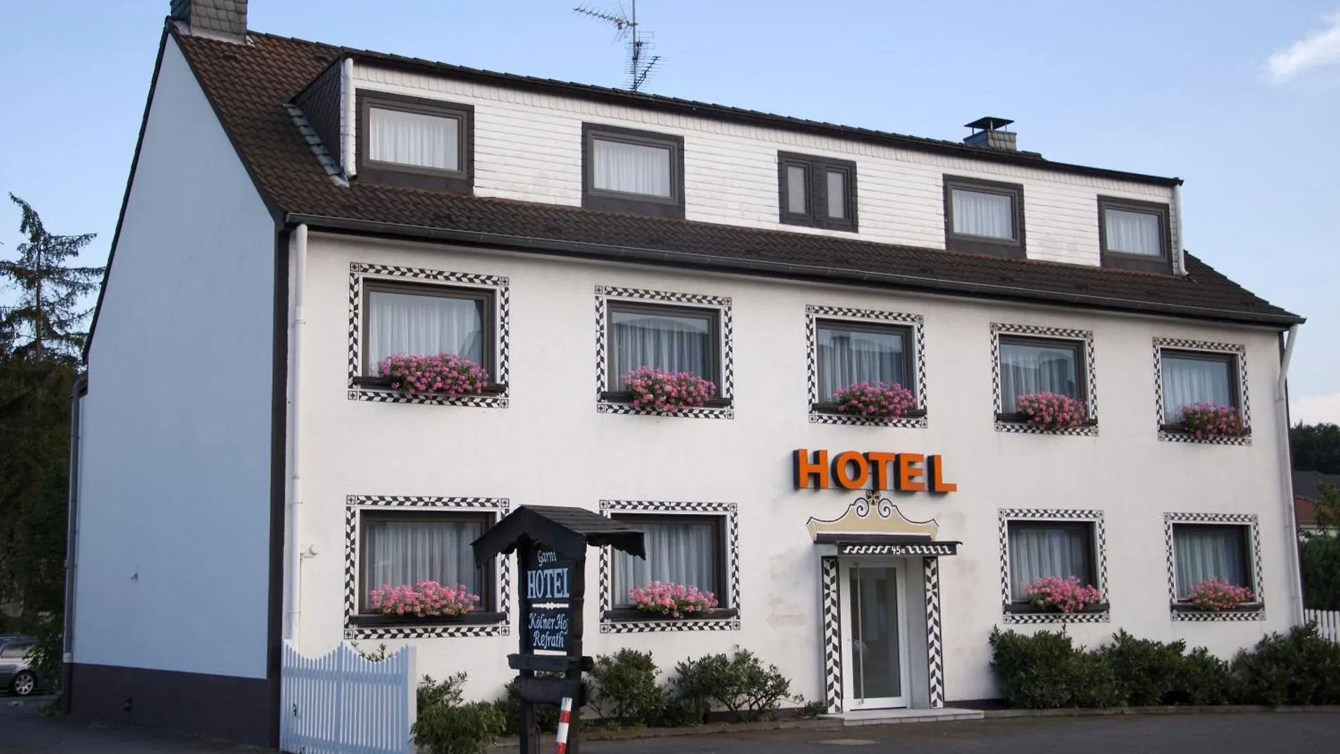 Hotel Koelner Hof Refrath Bergisch Gladbach Allemagne